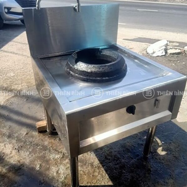 Bếp á đơn kiềng bánh ú có vòi nước 4 Ảnh thực tế bếp á đơn kiềng bánh ú