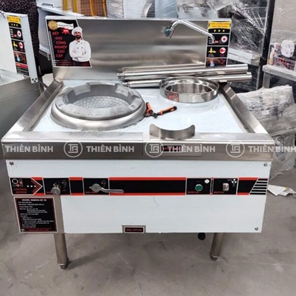 Bếp á đơn kiềng gang quạt thổi 1 bầu nước 4 Ảnh thực tế bếp á đơn kiềng gang có quạt thổi và 1 bầu nước