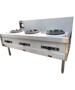 Bếp á 3 họng gang 1m8