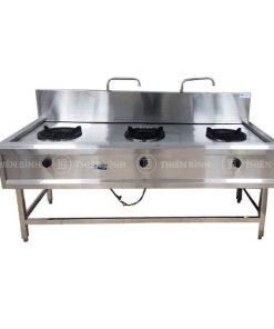 Bếp Á 3 họng đốt kiềng gang