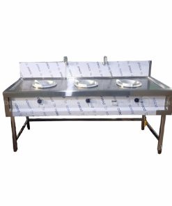 Bếp á 3 họng kiềng tô