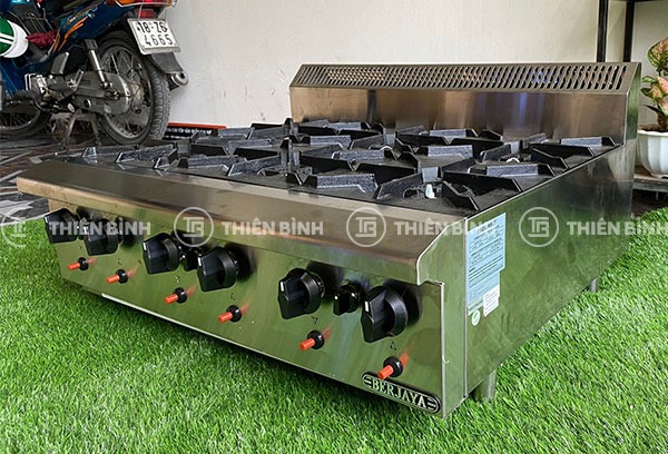 Bếp âu 6 họng Berjaya OB6-17 8 Bếp âu 6 họng Berjaya OB6-17