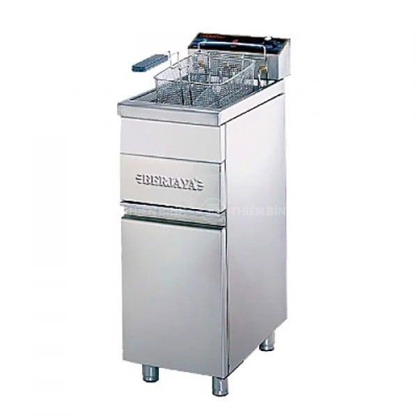 Bếp chiên nhúng điện đơn Berjaya FSSDF12