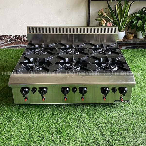 Bếp âu 6 họng Berjaya OB6-17 6 Berjaya OB6-17