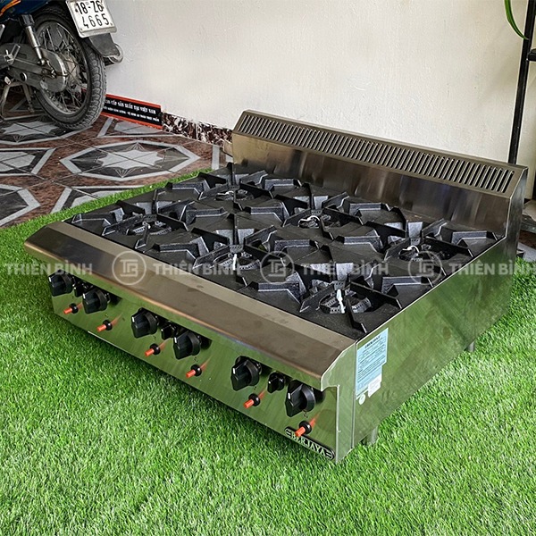 Bếp âu 6 họng Berjaya OB6-17 7 Bếp âu 6 họng Berjaya OB6-17