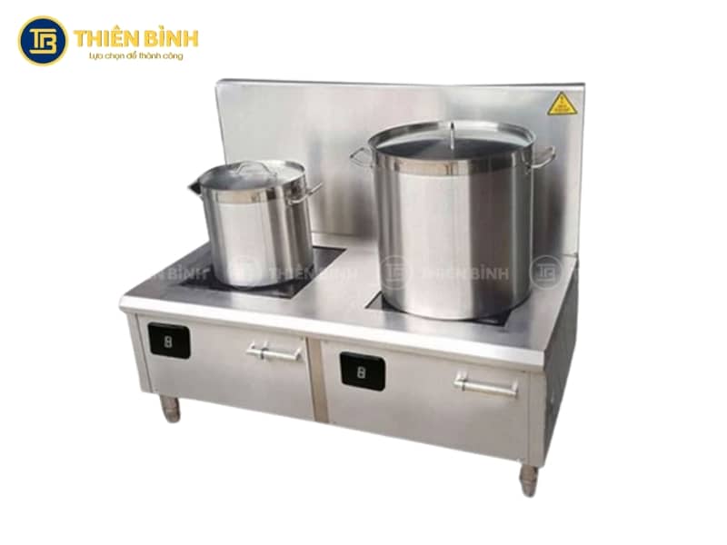 Tư vấn thiết kế bếp ăn bệnh viện chuyên nghiệp 4 Bếp từ công nghiệp