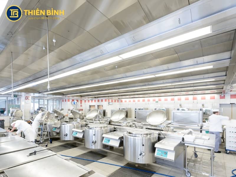 Tư vấn thiết kế bếp ăn bệnh viện chuyên nghiệp 8 Chi phí trọn gói thiết kế bếp ăn cho bệnh viện