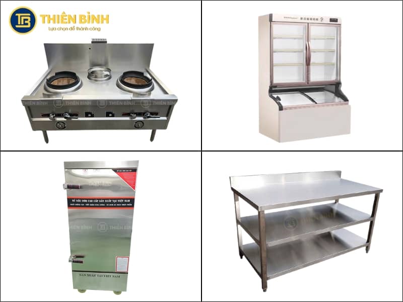 Tư vấn thiết kế bếp ăn siêu thị hợp xu hướng hiện nay 4 Loại thiết bị sử dụng
