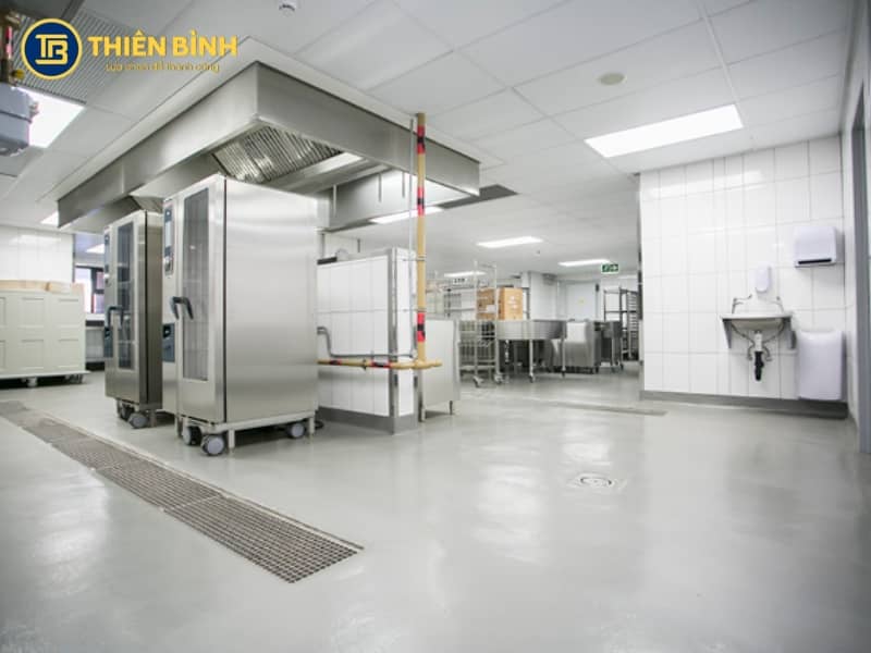 Tư vấn thiết kế bếp ăn bệnh viện chuyên nghiệp 7 Lợi ích khi lựa chọn sản phẩm bếp chất lượng cao