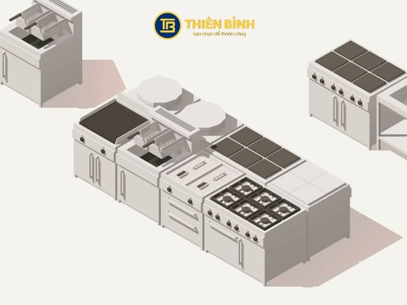 Thiết kế bếp quán nhậu, quán bia trọn gói từ A - Z 5 Quy trình thiết kế bếp quán nhậu, quán bia đẹp của Bếp Thiên Bình