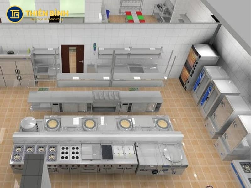 Tư vấn thiết kế bếp ăn bệnh viện chuyên nghiệp 9 Quy trình thiết kế bếp ăn bệnh viện của Bếp Thiên Bình