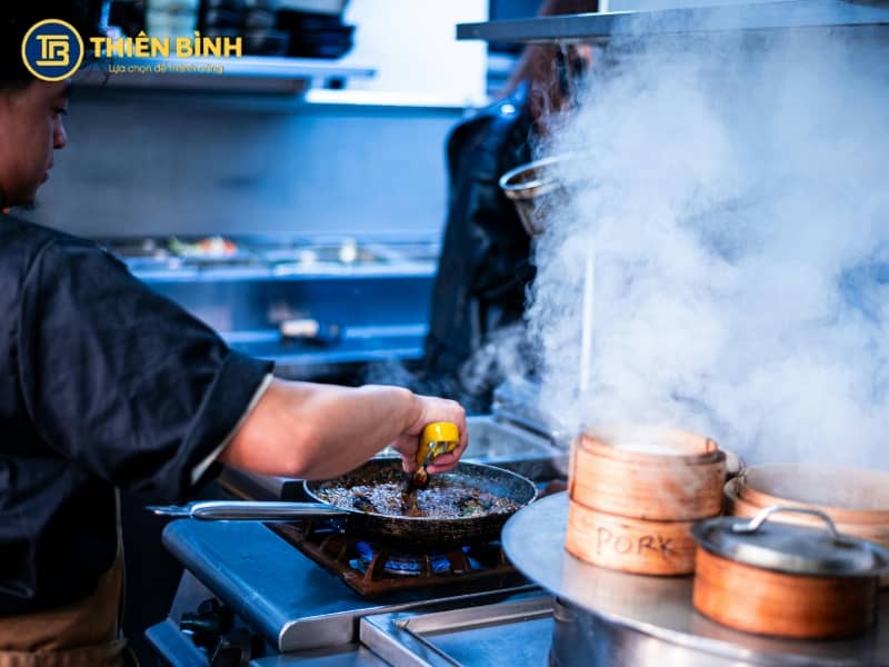 Thiết kế bếp quán nhậu, quán bia trọn gói từ A - Z 1 Tầm quan trọng của thiết kế bếp ăn quán nhậu, quán bia