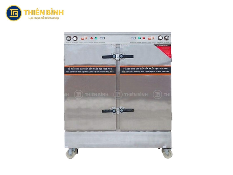 Top 5 các mẫu thiết kế bếp ăn trường học hiện đại nhất năm 2025 4 Tủ nấu cơm công nghiệp