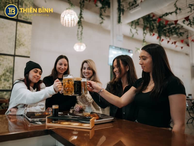 Thiết kế bếp quán nhậu, quán bia trọn gói từ A - Z 2 Những xu hướng mới trong thiết kế bếp quán nhậu, quán bia hiện đại