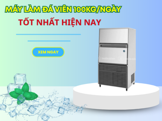 TOP 5 máy làm đá 100kg/ngày tốt nhất hiện nay 2