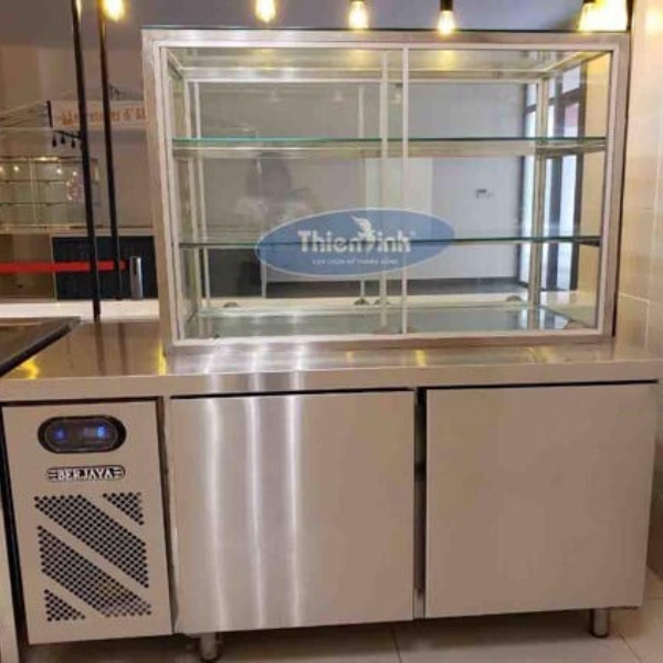 Bàn đông mát 2 cánh Berjaya BS2DCF5/Z 2 Bàn đông mát 2 cánh Berjaya BS2DCF5/Z tích hợp hai công dụng làm đông và làm mát