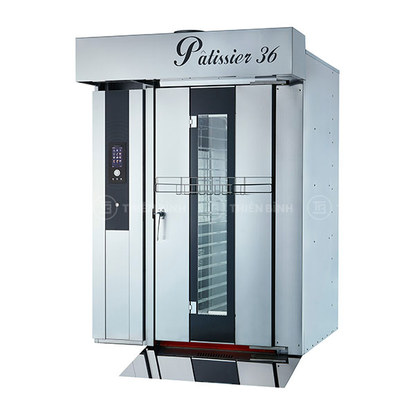 Lò nướng xoay 36 khay Softmill Patissier 36