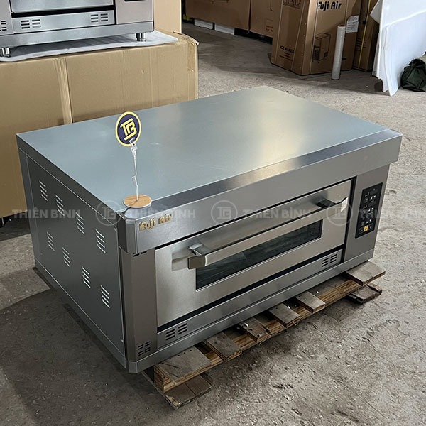 Lò nướng 1 tầng 2 khay Fuji Air FJ-1D-2 4 Ảnh thực tế lò nướng Fuji Air FJ-1D-2