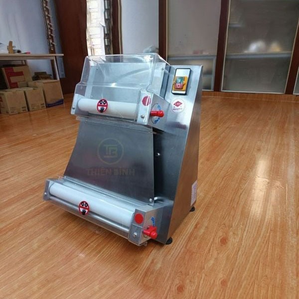 Máy cán đế Pizza Hongling ADP-40B (15 inch) 3 Ảnh thực tế máy cán đế pizza Hongling ADP-40B