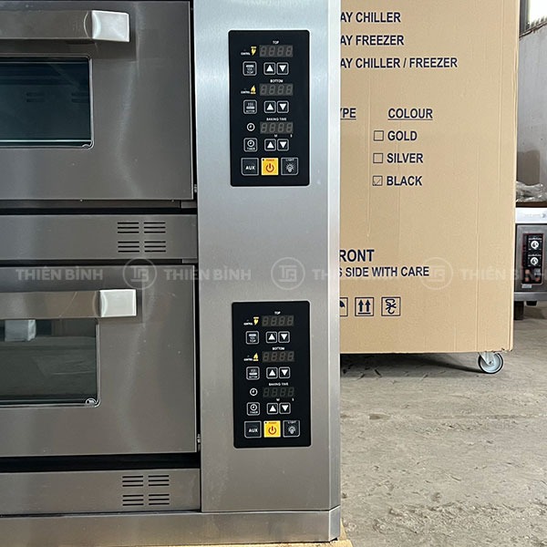 Lò nướng điện 2 tầng 4 khay Fuji Air FJ-2D-4 5 Lò nướng điện 2 tầng 4 khay Fuji Air FJ-2D-4 - Hình ảnh 5