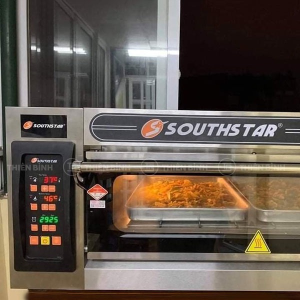 Lò nướng Southstar 1 tầng 2 khay điện tử YXD-20CI 4 Bảng điều khiển lò Southstar YXD-20CI