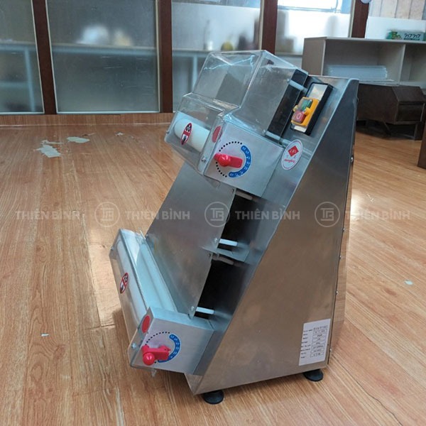 Máy cán đế Pizza Hongling ADP-40B (15 inch) 5 Bề ngang máy cán đế pizza APD-40B