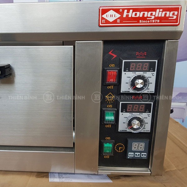 Lò nướng 1 tầng 1 khay Hongling XYF-1ED 4 Lò nướng 1 tầng 1 khay Hongling XYF-1ED - Hình ảnh 4