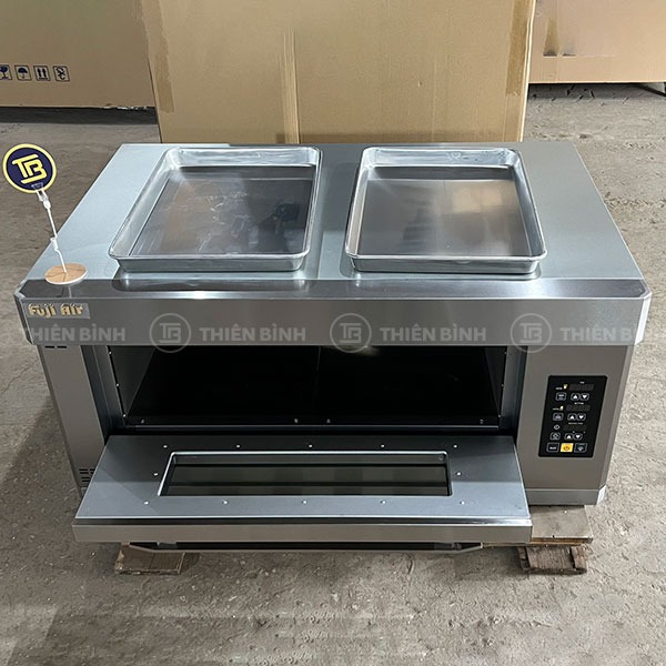 Lò nướng 1 tầng 2 khay Fuji Air FJ-1D-2 6 Lò nướng 1 tầng 2 khay Fuji Air FJ-1D-2 - Hình ảnh 6