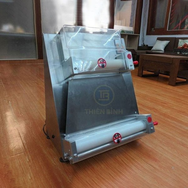 Máy cán đế Pizza Hongling ADP-40B (15 inch) 4 Hình ảnh máy cán đế pizza Hongling ADP-40B