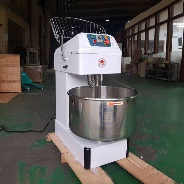 Máy trộn bột công nghiệp Hongling HS-60 (2 tốc độ) 2 Hình ảnh máy trộn bột công nghiệp Hongling HS-60 (2 tốc độ)