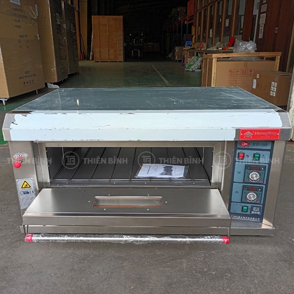 Lò nướng 1 tầng 2 khay Hongling XYF-1HP (có lưới tản nhiệt) 3 Lò nướng 1 tầng 2 khay Hongling XYF-1HP (có lưới tản nhiệt) - Hình ảnh 3