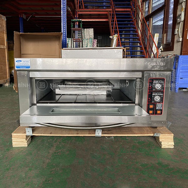 Lò nướng Berjaya 1 tầng 2 khay điện BJY-E6KW-1BDD 3 Khoang lò nướng bánh dùng điện Berjaya BJY-E6KW-1BD