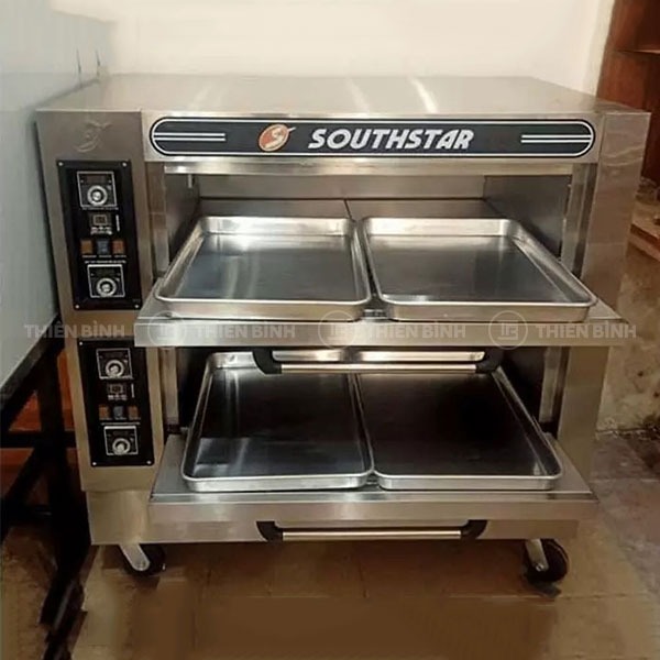 Lò nướng 2 tầng 4 khay dùng điện Southstar YXD-40C 4 Khoang lò Southstar YXD-40C