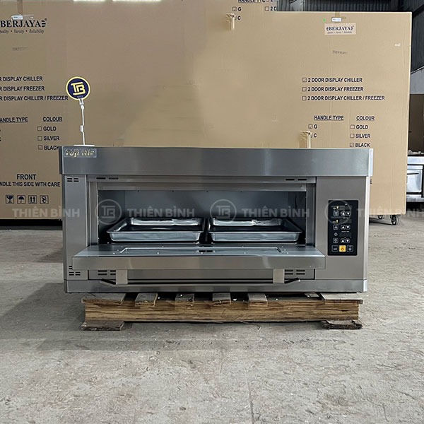 Lò nướng 1 tầng 2 khay Fuji Air FJ-1D-2 5 Khoang nướng của lò Fuji Air FJ-1D-2