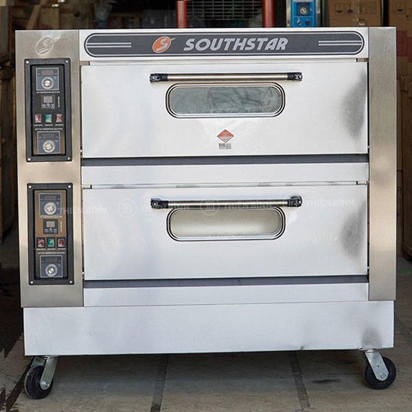 Lò nướng 2 tầng 4 khay dùng điện Southstar YXD-40C 2 Lò 2 tầng 4 khay Southstar YXD-40C