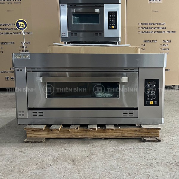 Lò nướng 1 tầng 2 khay Fuji Air FJ-1D-2 2 Lò nướng 1 tầng 2 khay điện Fuji Air FJ-1D-2