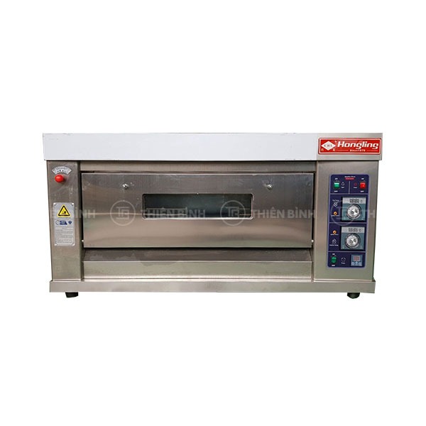 Lò nướng 1 tầng 2 khay Hongling HLY-102F