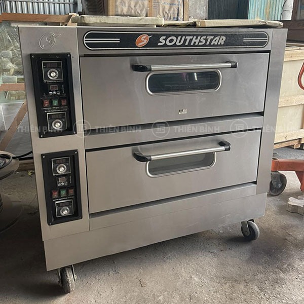 Lò nướng 2 tầng 4 khay dùng điện Southstar YXD-40C 3 Lò nướng 2 tầng 4 khay Southstar YXD-40C
