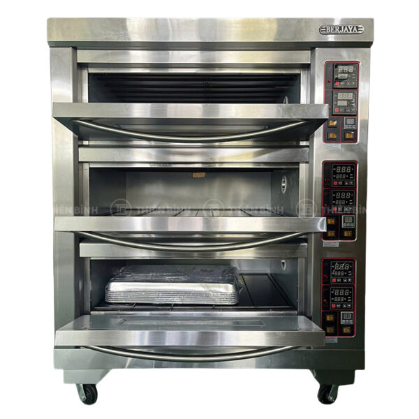 Lò nướng 3 tầng 6 khay Berjaya BJY-E60KW-3BDD