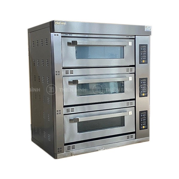 Lò nướng 3 tầng 6 khay điện Fuji Air FJ-3D-6