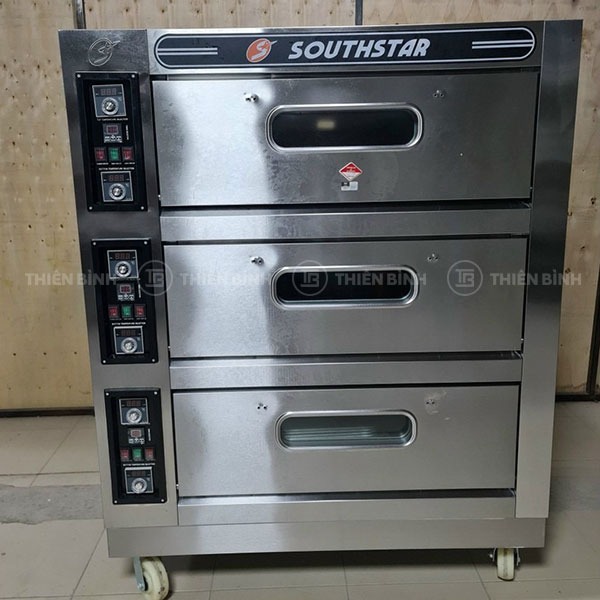 Lò nướng Southstar 3 tầng 6 khay YXD-60C 2 Lò nướng 3 tầng 6 khay Southstar YXD-60C