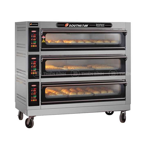 Lò nướng bánh 3 tầng 9 khay dùng gas Southstar YXY-90A