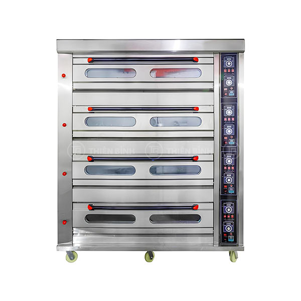 Lò nướng công nghiệp 4 tầng 16 khay Vigevr HGB-416D
