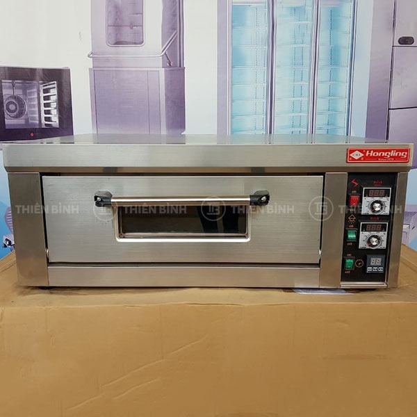Lò nướng 1 tầng 1 khay Hongling XYF-1ED 2 Lò nướng điện 1 tầng 1 khay Hongling XYF-1ED