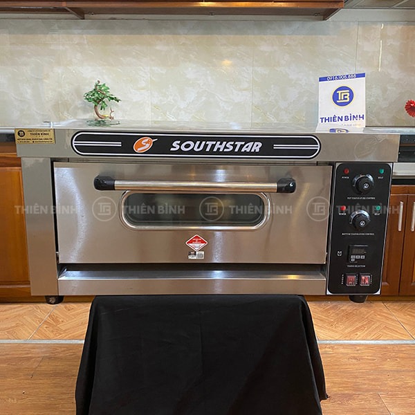 Lò nướng Southstar 1 tầng 1 khay dùng điện YXD-10AC 2 Lò nướng Southstar YXD-10AC