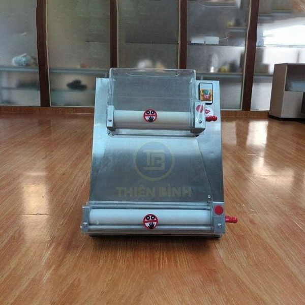 Máy cán đế Pizza Hongling ADP-40B (15 inch) 2 Máy cán bột pizza Hongling ADP-40B