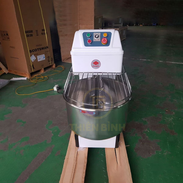 Máy trộn bột công nghiệp Hongling HS-60 (2 tốc độ) 4 Máy trộn bột Hongling HS-60 (2 tốc độ)