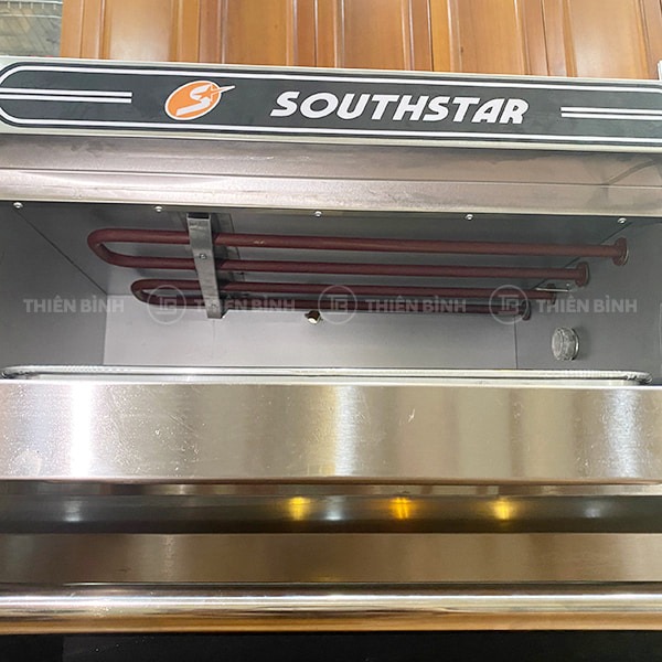 Lò nướng Southstar 1 tầng 1 khay dùng điện YXD-10AC 4 Thanh nhiệt trên lò Southstar YXD-10AC