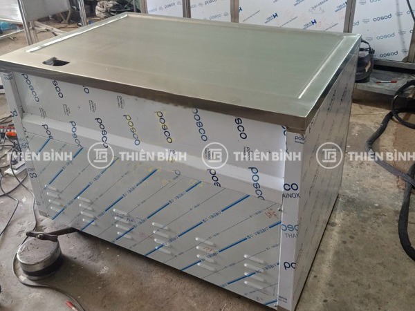 Bàn nướng teppanyaki 1m8 dùng điện 2 Ảnh bàn nướng Teppanyaki 1m8 dùng điện