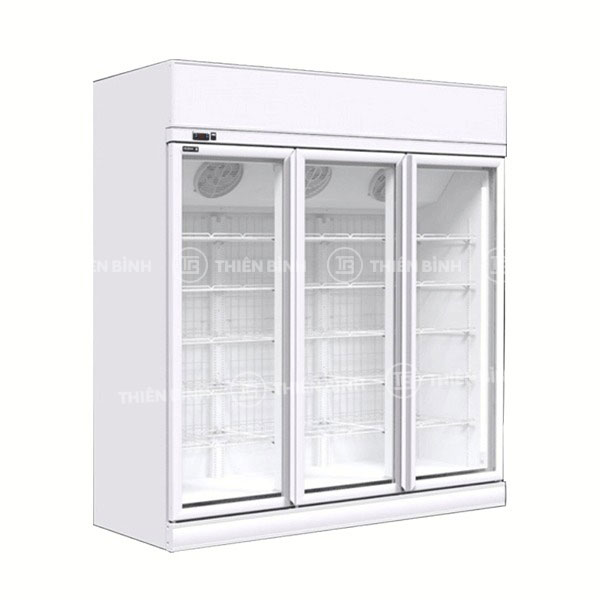 Ảnh tủ đông 3 cánh kính Sanden SFM-1503